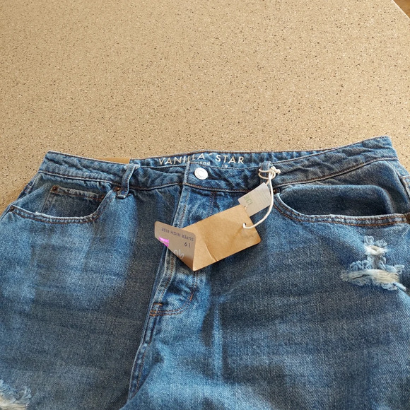 Super High Rise 90s Boyfriend Jeans NEW - Picture 5 of 13